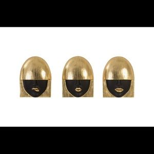 Fashion Faces Wall Art Set